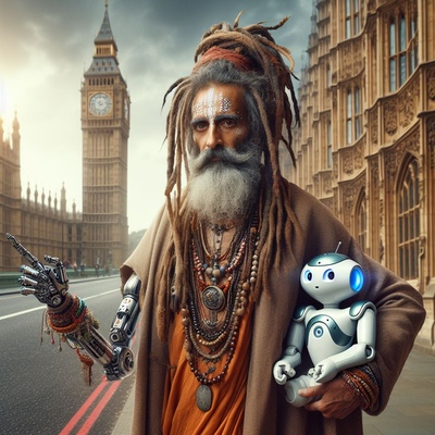 AI Baba at Westminster
